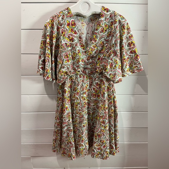 THE KORNER – Floral Wrap Dress size S - Picture 5 of 11